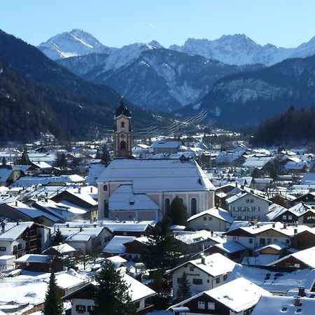 Fewo Lebensfreude Mittenwald Exterior photo